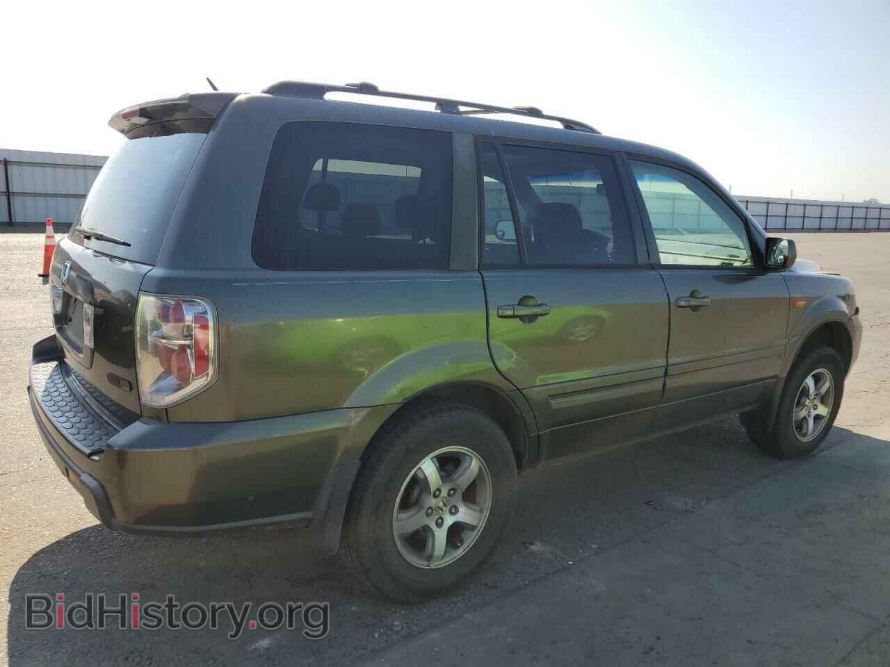 2006 HONDA PILOT - VIN: 5FNYF28446B033548 - Фото 3