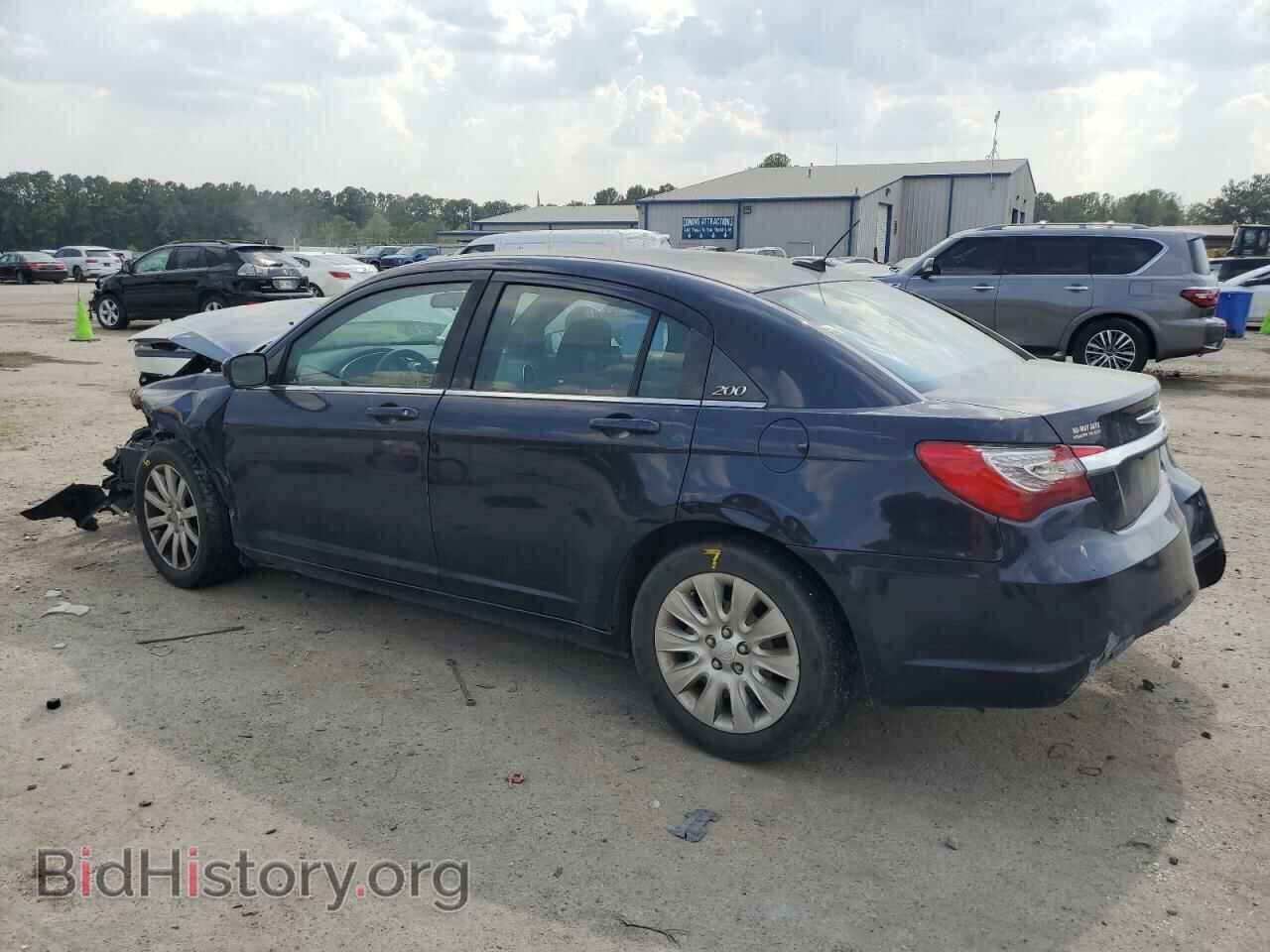 2014 CHRYSLER 200 - VIN: 1C3CCBAB1EN210332 - Photo 2