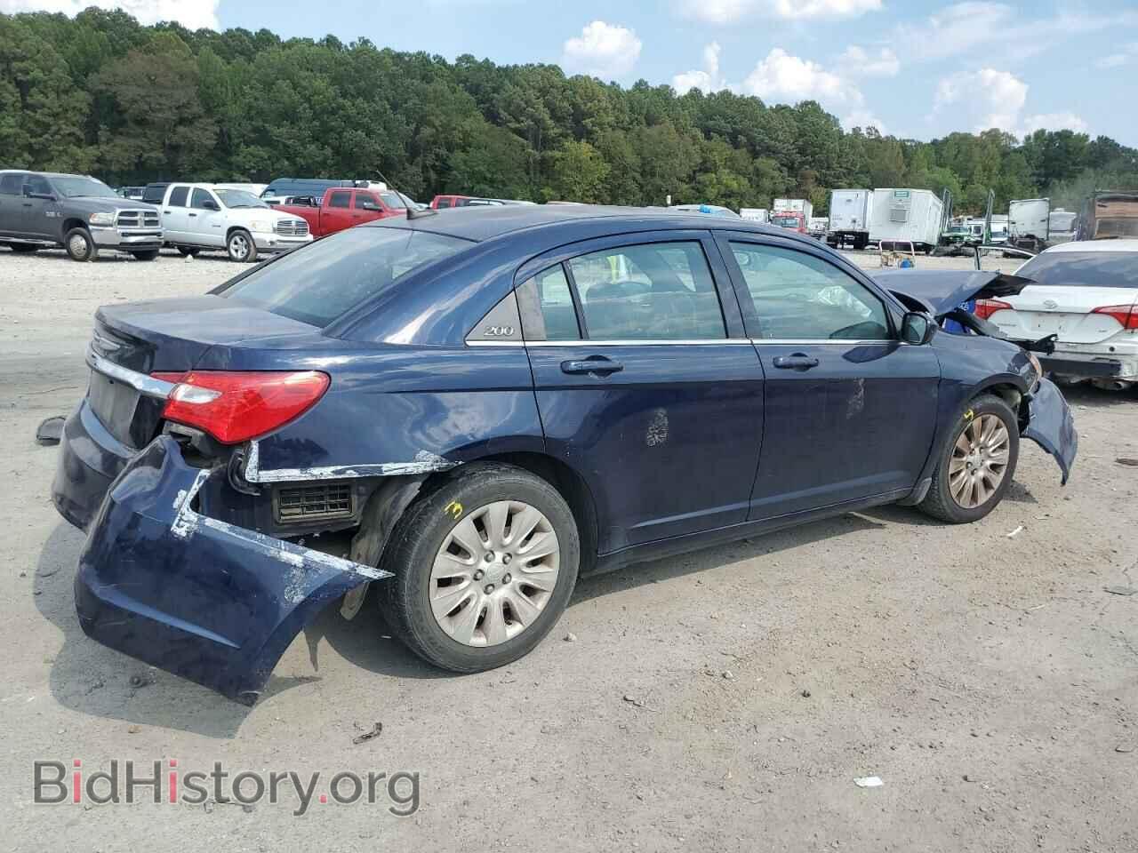 2014 CHRYSLER 200 - VIN: 1C3CCBAB1EN210332 - Photo 3