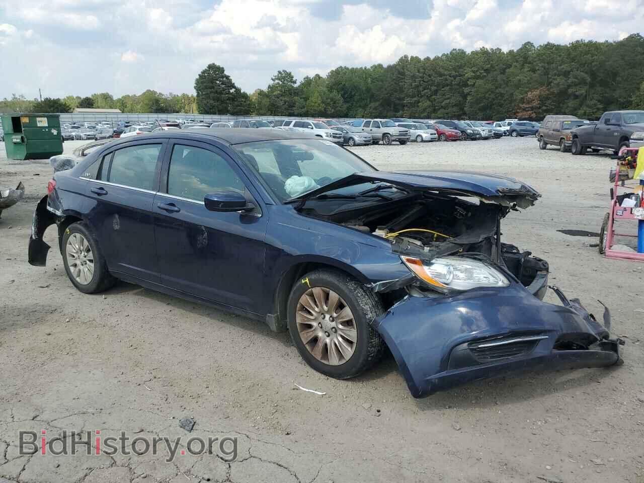 2014 CHRYSLER 200 - VIN: 1C3CCBAB1EN210332 - Photo 4