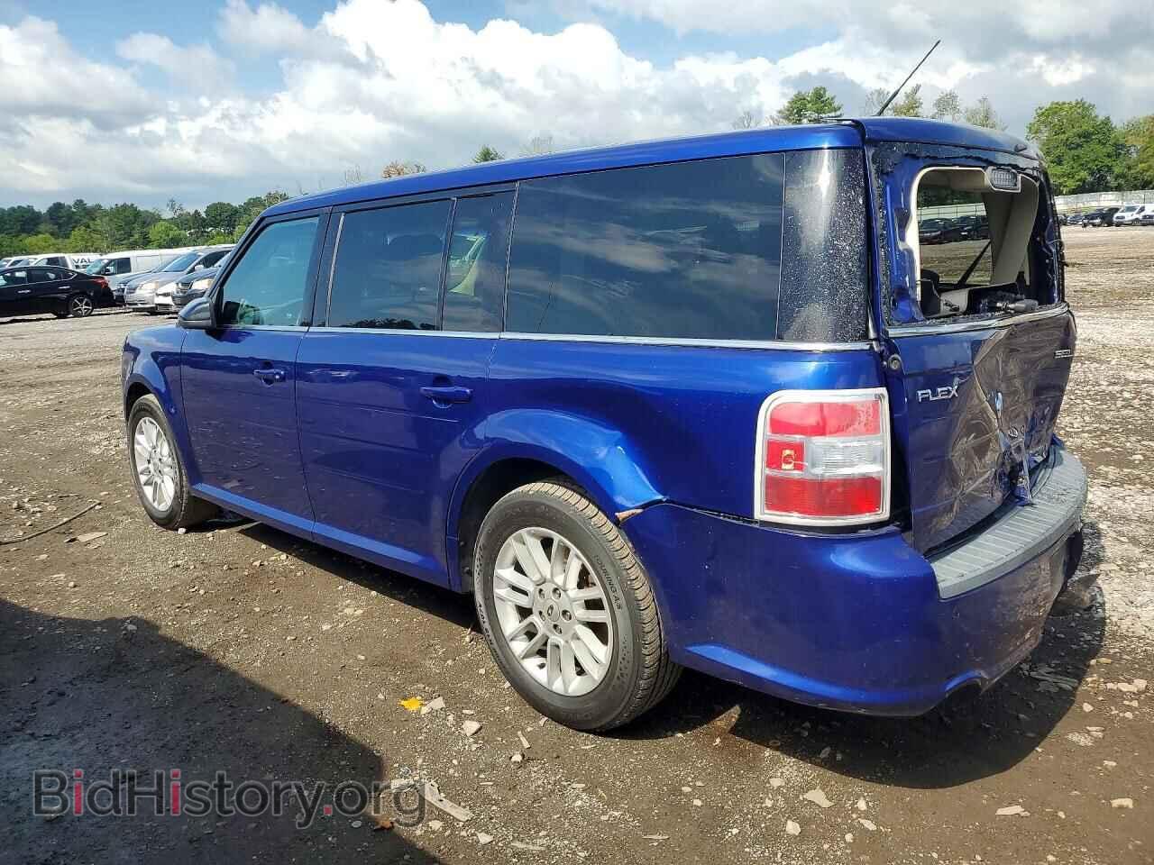 2013 FORD FLEX - VIN: 2FMGK5C89DBD26614 - Photo 2