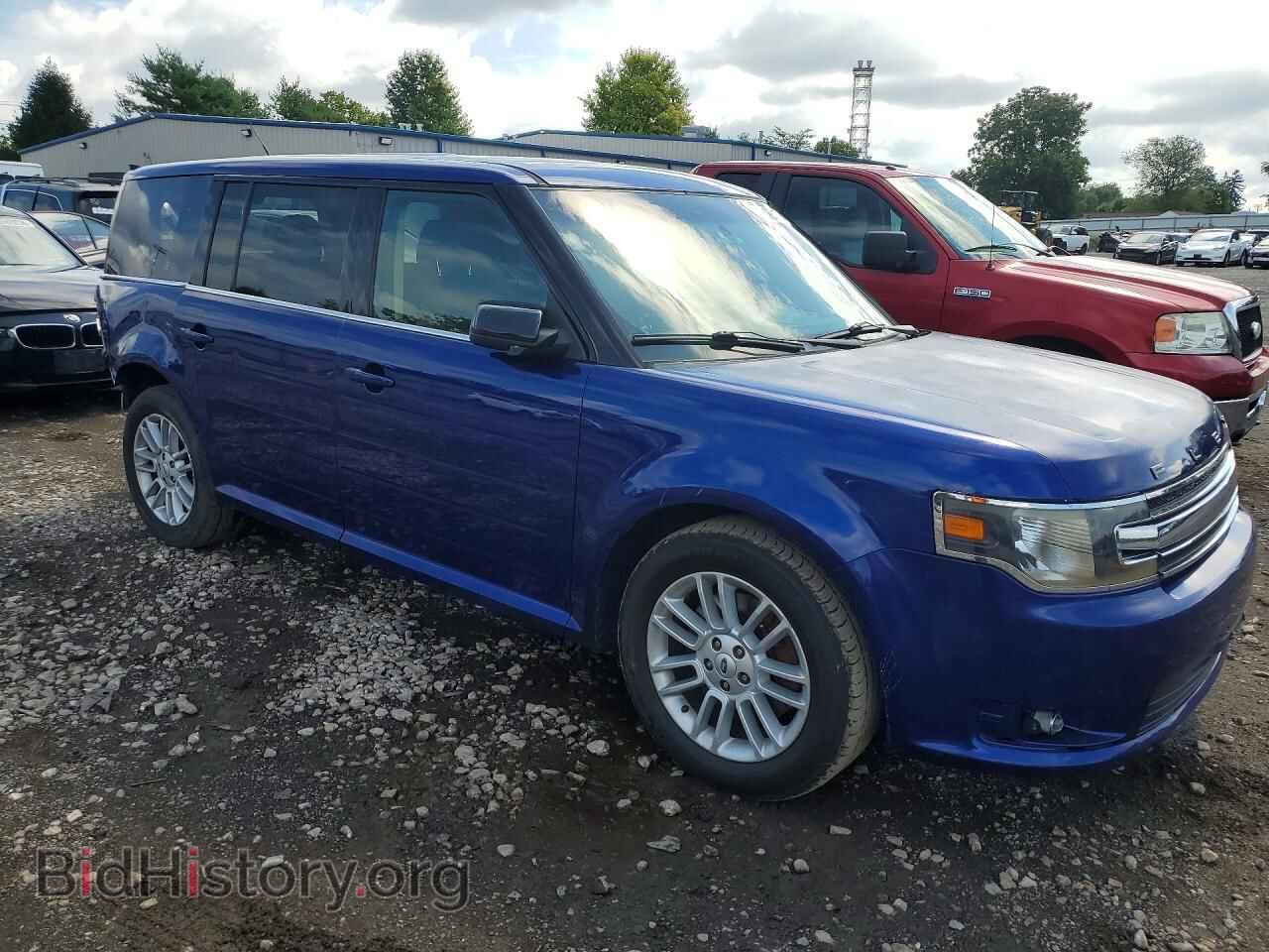 2013 FORD FLEX - VIN: 2FMGK5C89DBD26614 - Photo 4