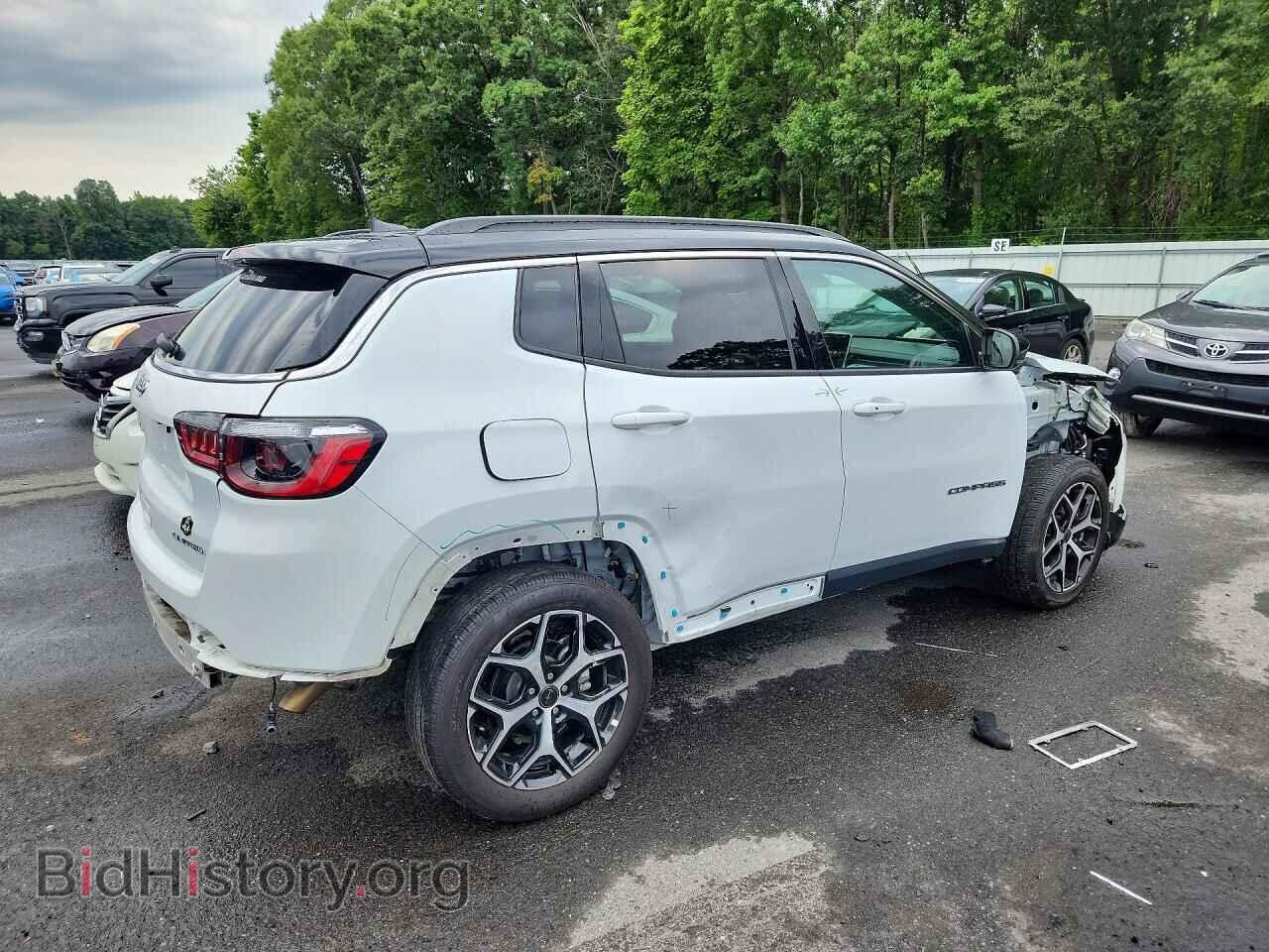 2025 JEEP COMPASS - VIN: 3C4NJDCN8ST523922 - Фото 3