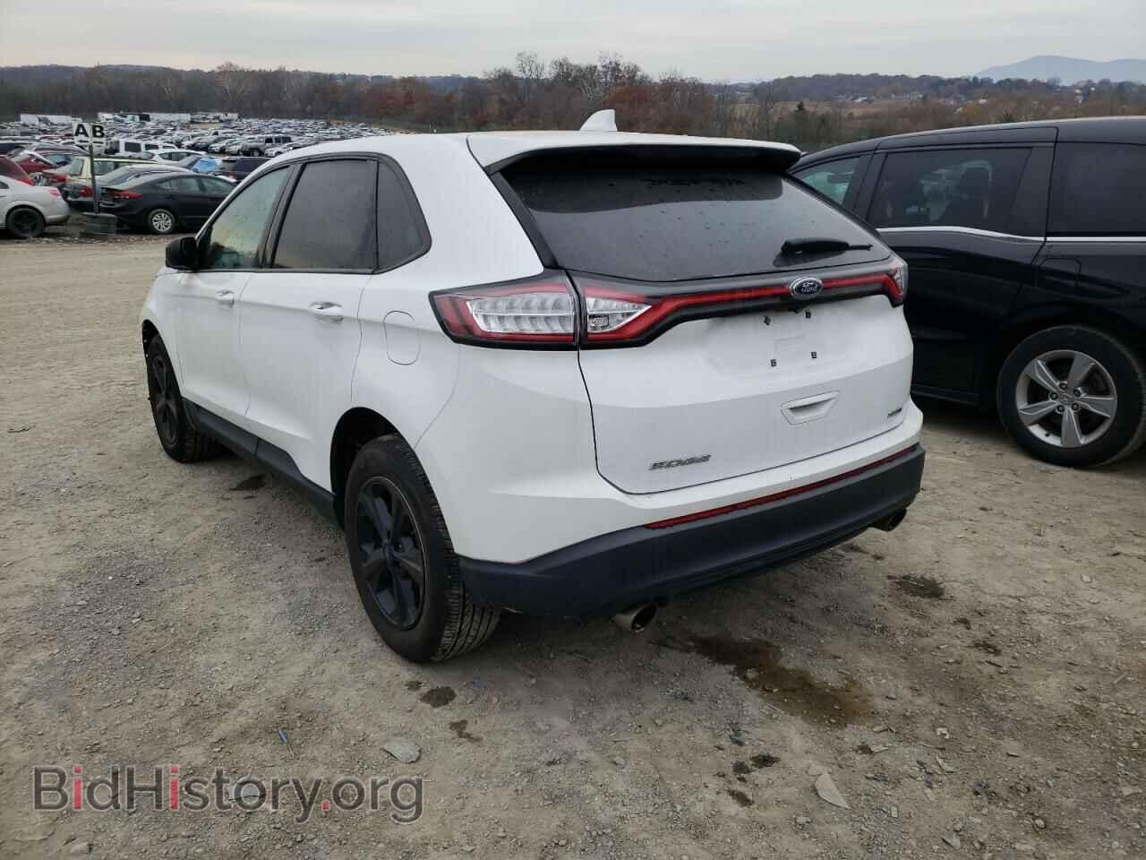 2017 FORD EDGE - VIN: 2FMPK4G96HBC20849 - Photo 3