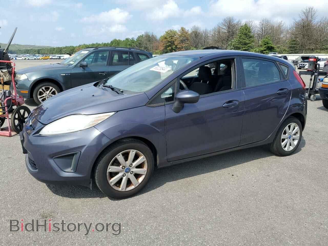Фотография 3FADP4EJ7CM104482 - FORD FIESTA 2012