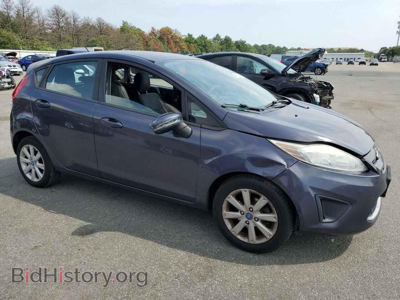2012 FORD FIESTA - VIN: 3FADP4EJ7CM104482 - Фото 4