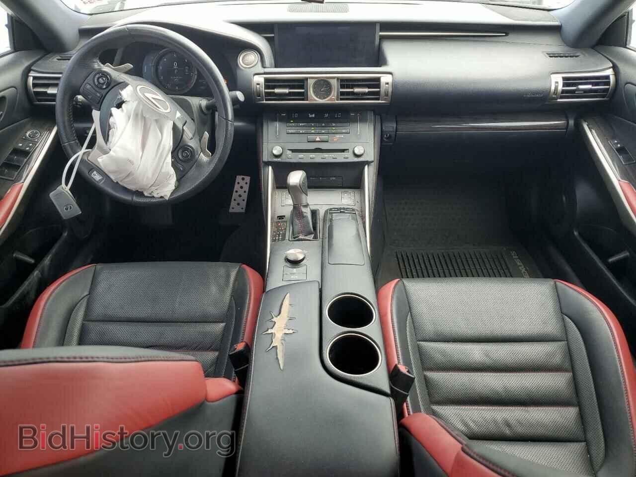 2015 LEXUS IS - VIN: JTHCF1D21F5019972 - Фото 8