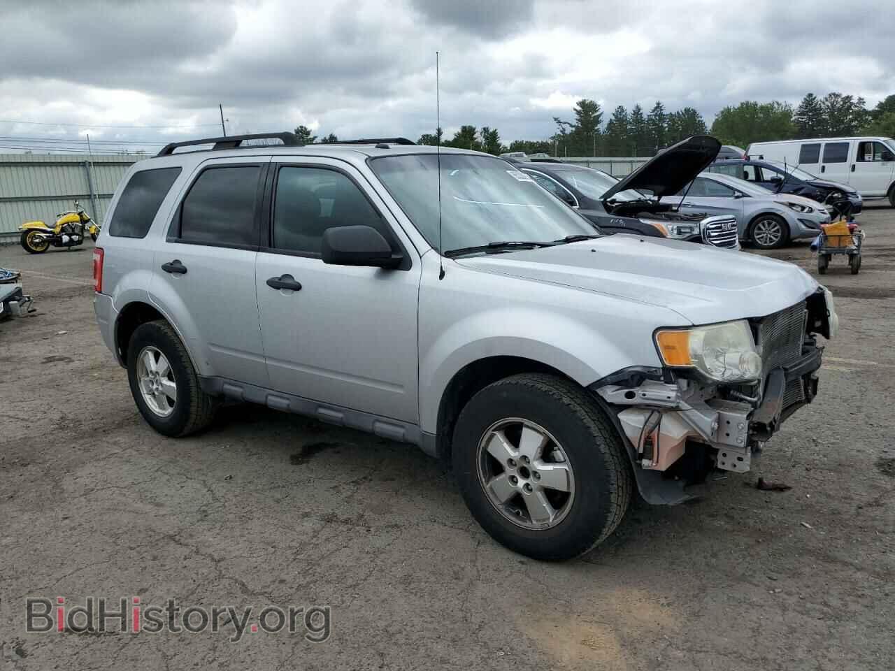 2011 FORD ESCAPE - VIN: 1FMCU9D71BKB69802 - Фото 4