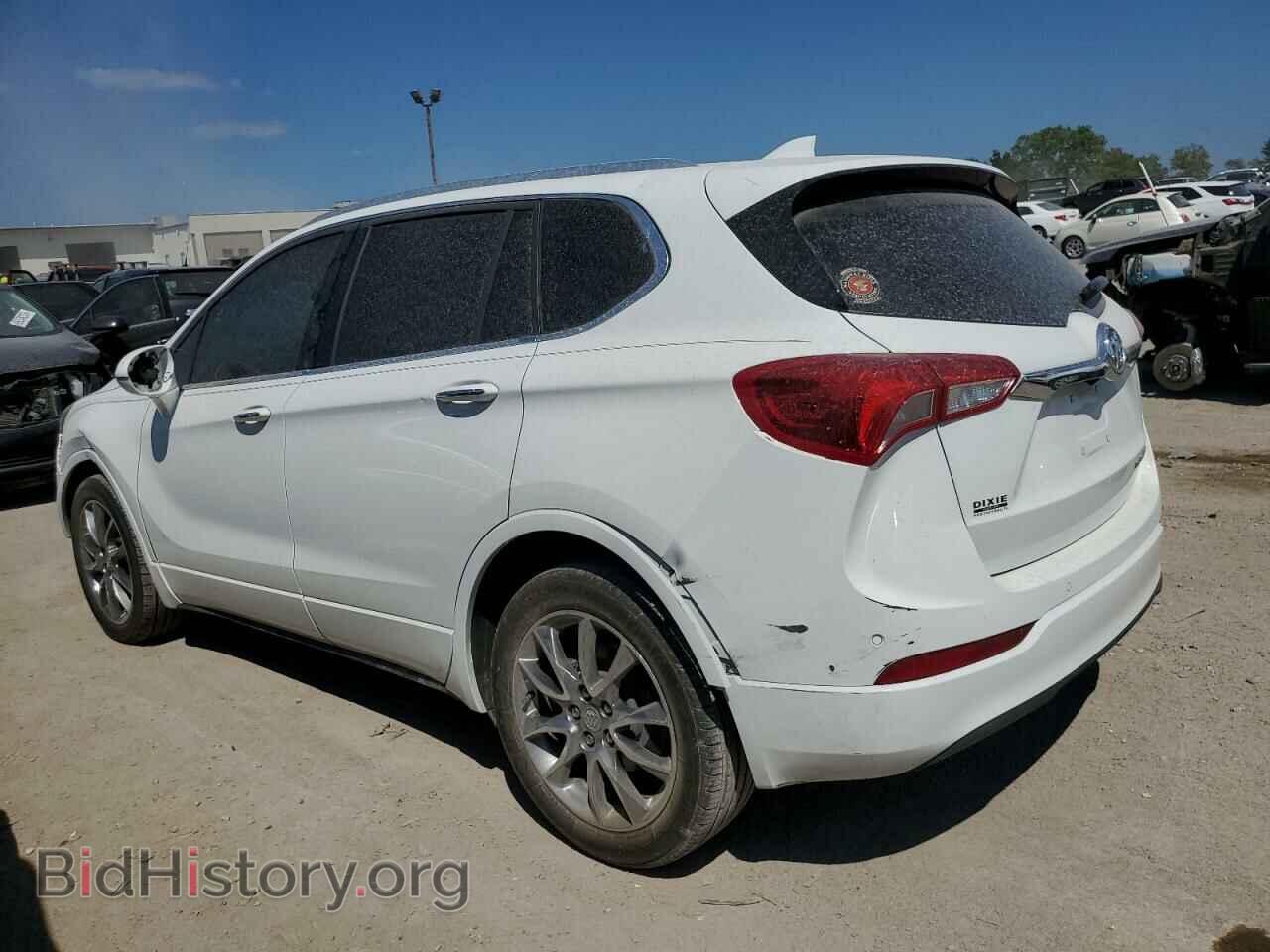 2020 BUICK ENVISION - VIN: LRBFXCSA7LD122864 - Фото 2