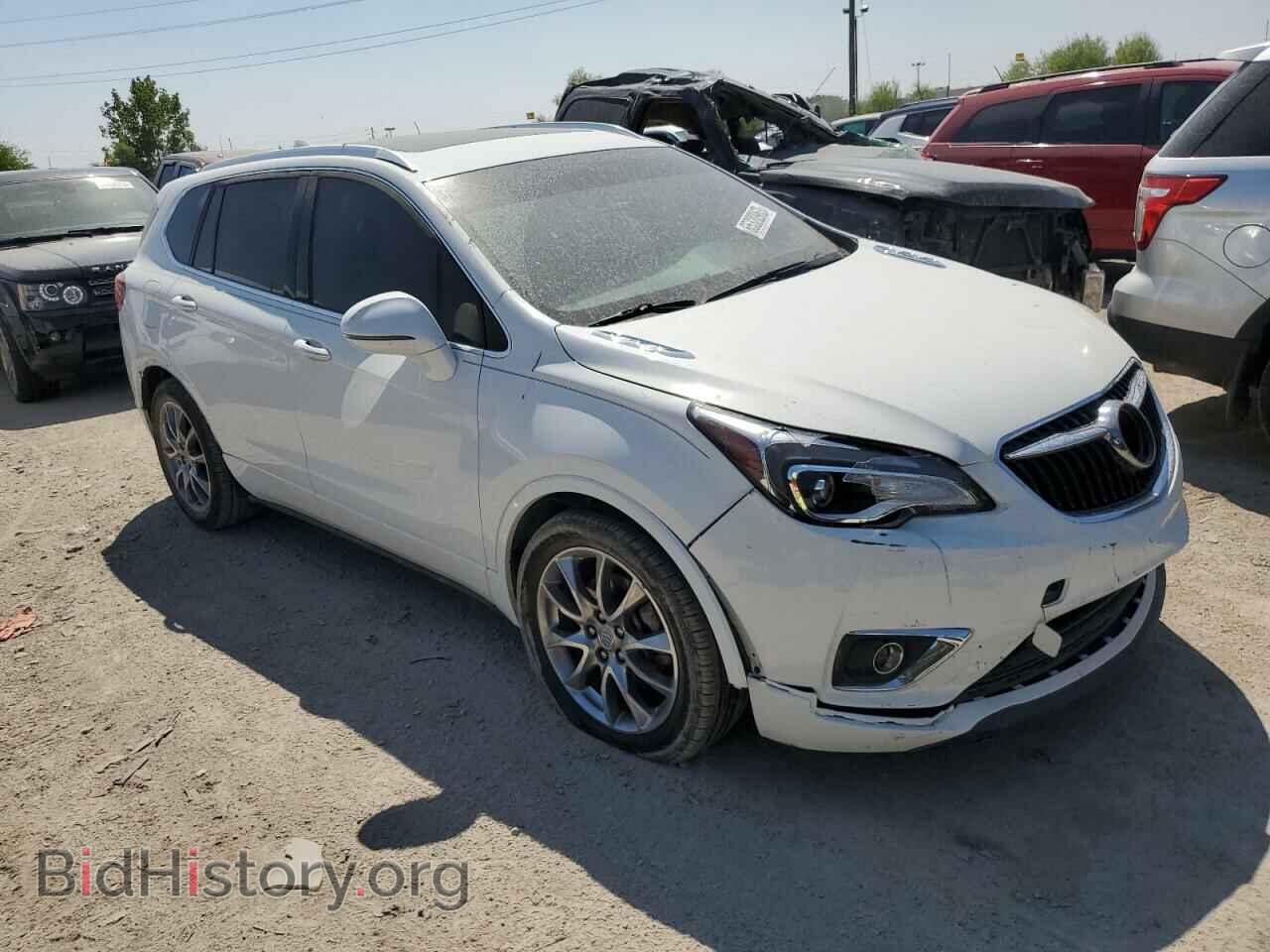 2020 BUICK ENVISION - VIN: LRBFXCSA7LD122864 - Фото 4