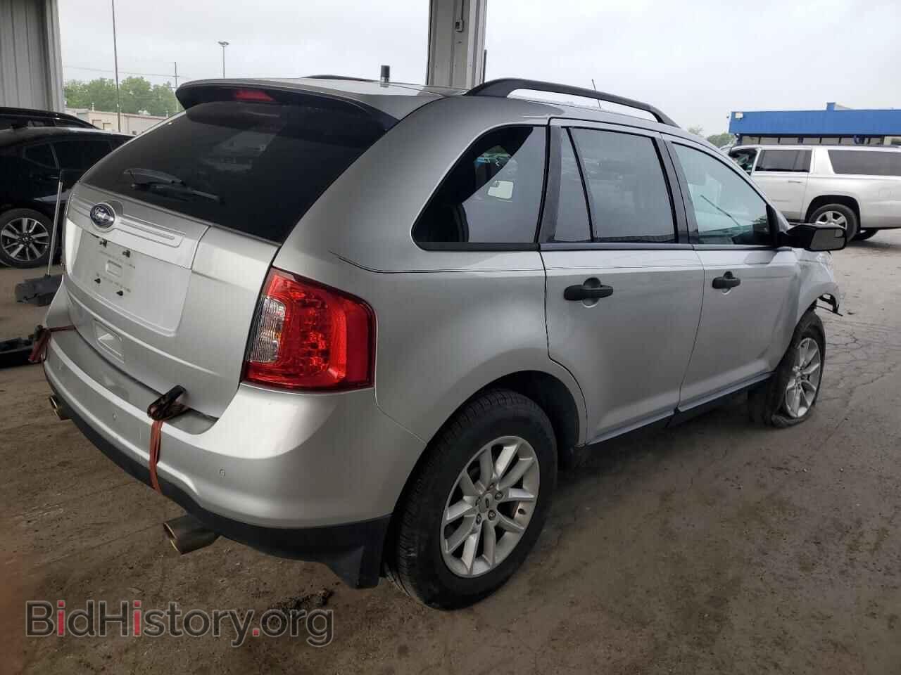 2013 FORD EDGE - VIN: 2FMDK3GC8DBB20609 - Photo 3