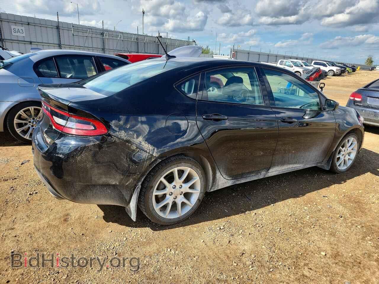 2013 DODGE DART - VIN: 1C3CDFBH9DD703039 - Фото 3