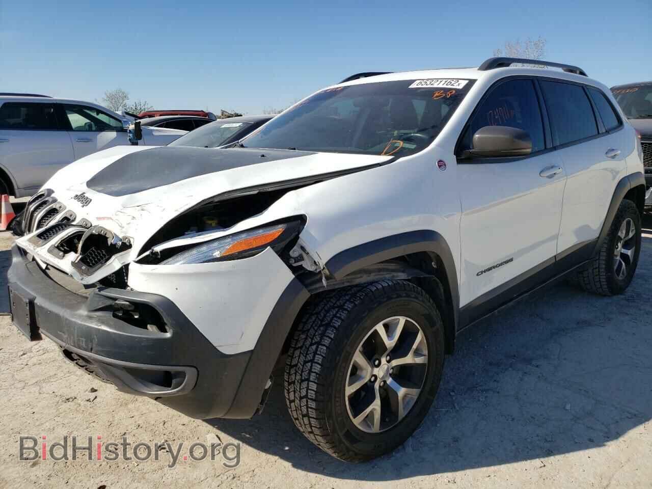 2015 JEEP CHEROKEE - VIN: 1C4PJMBS0FW756838 - Фото 2