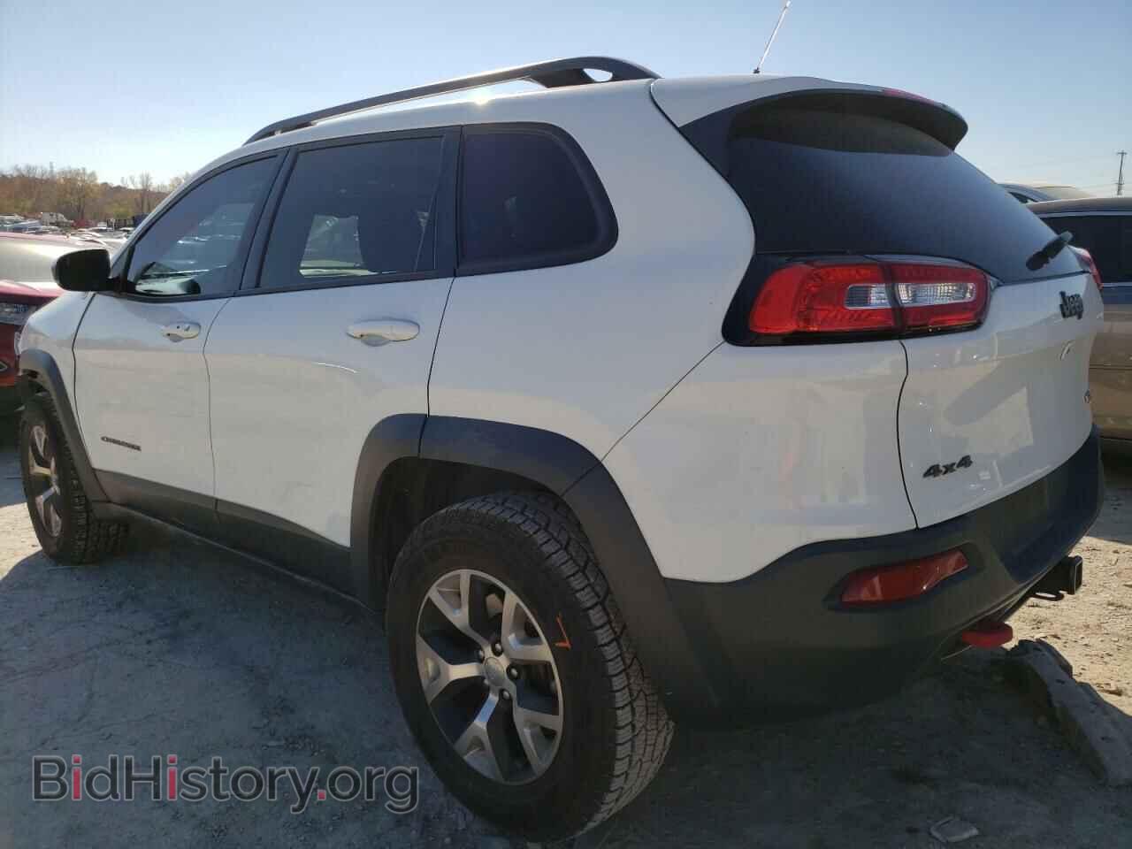 2015 JEEP CHEROKEE - VIN: 1C4PJMBS0FW756838 - Фото 3