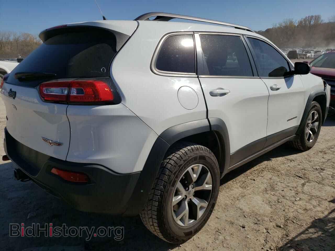 2015 JEEP CHEROKEE - VIN: 1C4PJMBS0FW756838 - Фото 4