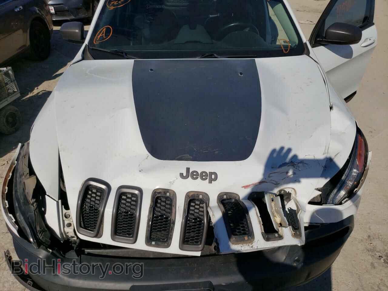 2015 JEEP CHEROKEE - VIN: 1C4PJMBS0FW756838 - Фото 7