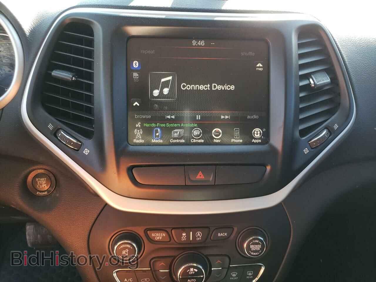 2015 JEEP CHEROKEE - VIN: 1C4PJMBS0FW756838 - Фото 9