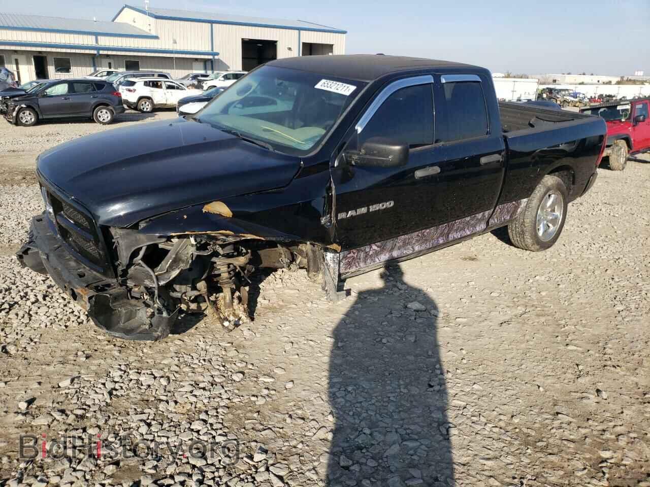 2012 DODGE RAM 1500 - VIN: 1C6RD7FTXCS217948 - Photo 2