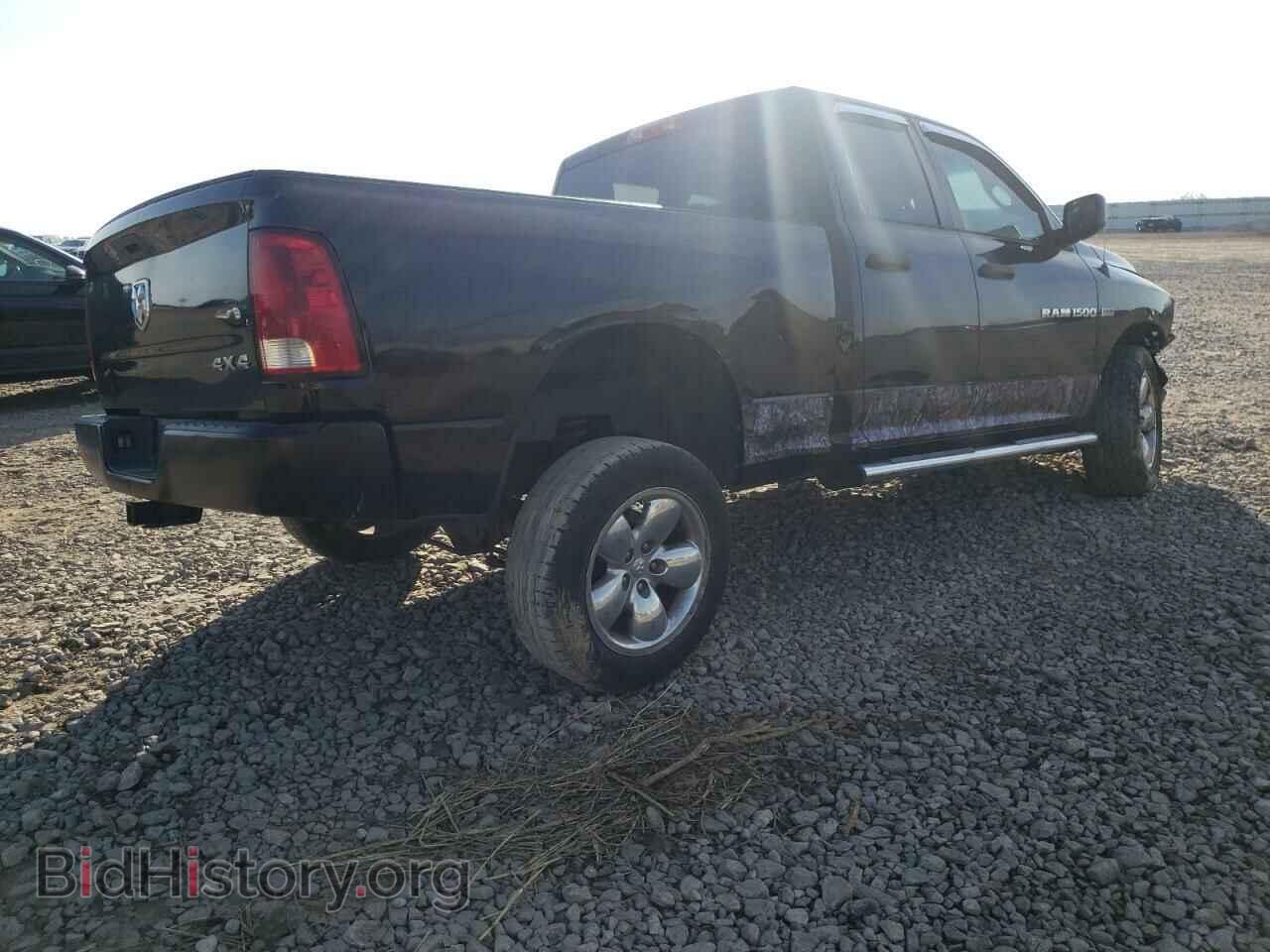 2012 DODGE RAM 1500 - VIN: 1C6RD7FTXCS217948 - Photo 4