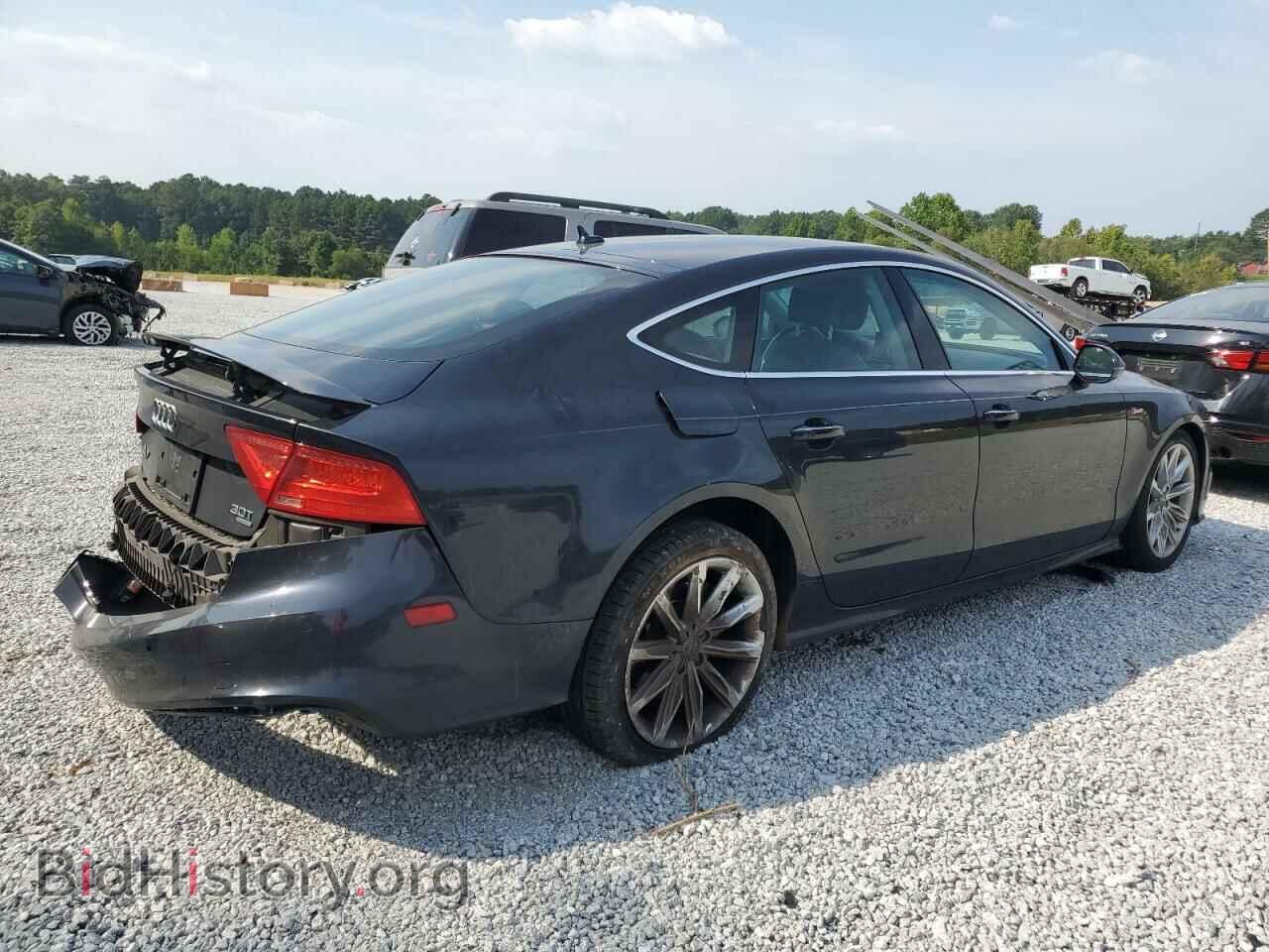 2012 AUDI A7 - VIN: WAU2GAFCXCN166008 - Фото 3