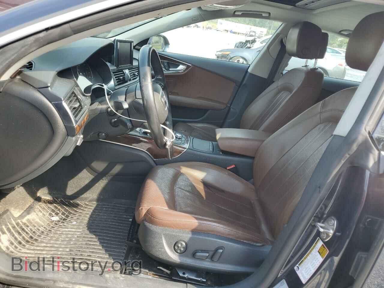 2012 AUDI A7 - VIN: WAU2GAFCXCN166008 - Фото 7