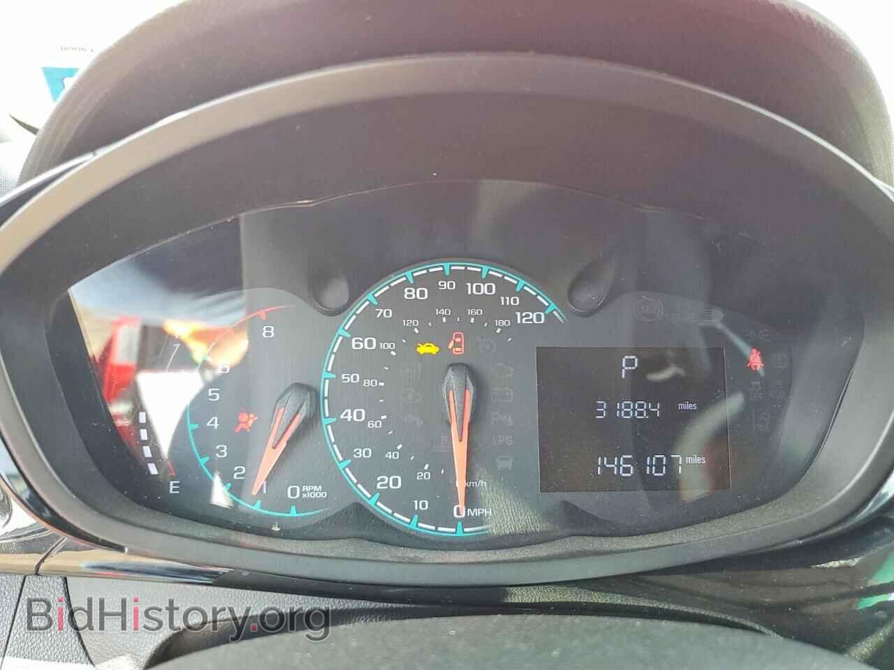 2017 CHEVROLET SPARK - VIN: KL8CD6SA2HC739397 - Photo 9