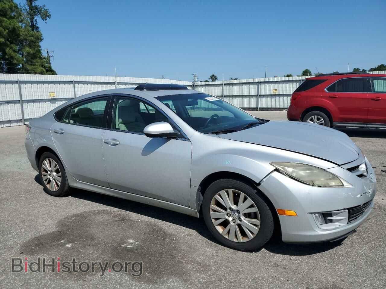 2010 MAZDA 6 - VIN: 1YVHZ8CH1A5M41840 - Фото 4