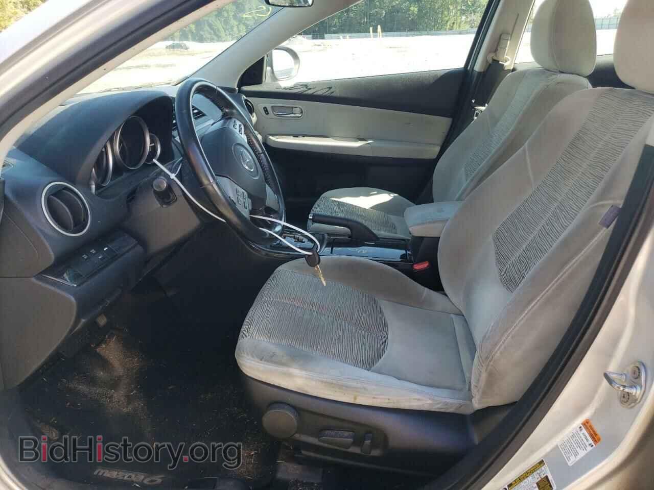 2010 MAZDA 6 - VIN: 1YVHZ8CH1A5M41840 - Фото 7