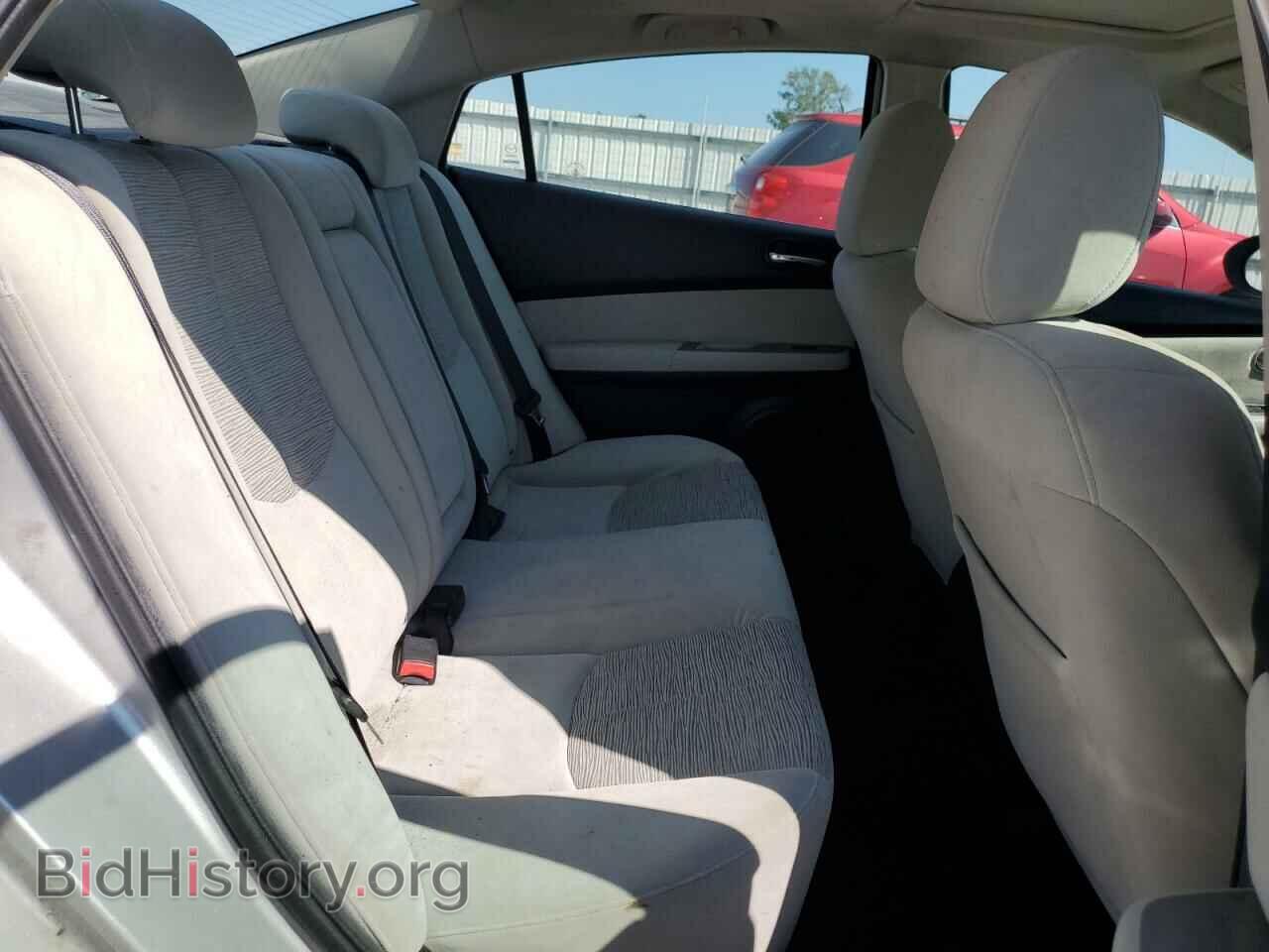 2010 MAZDA 6 - VIN: 1YVHZ8CH1A5M41840 - Фото 10