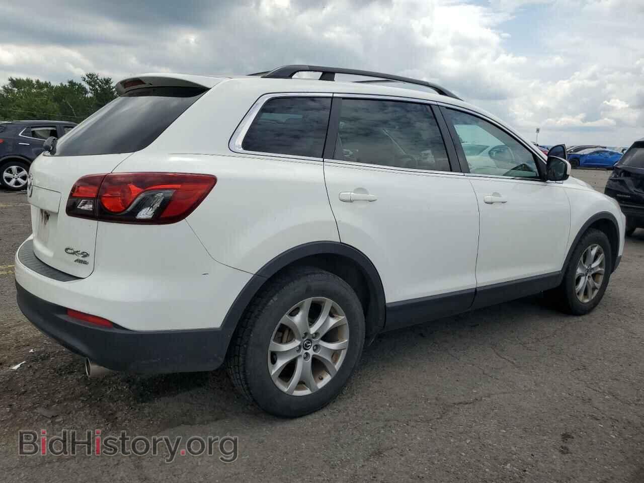 2014 MAZDA CX-9 - VIN: JM3TB3BV6E0444449 - Фото 3