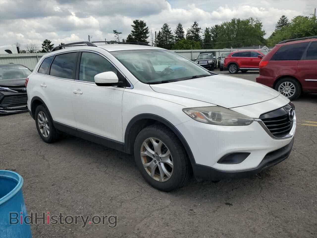 2014 MAZDA CX-9 - VIN: JM3TB3BV6E0444449 - Фото 4