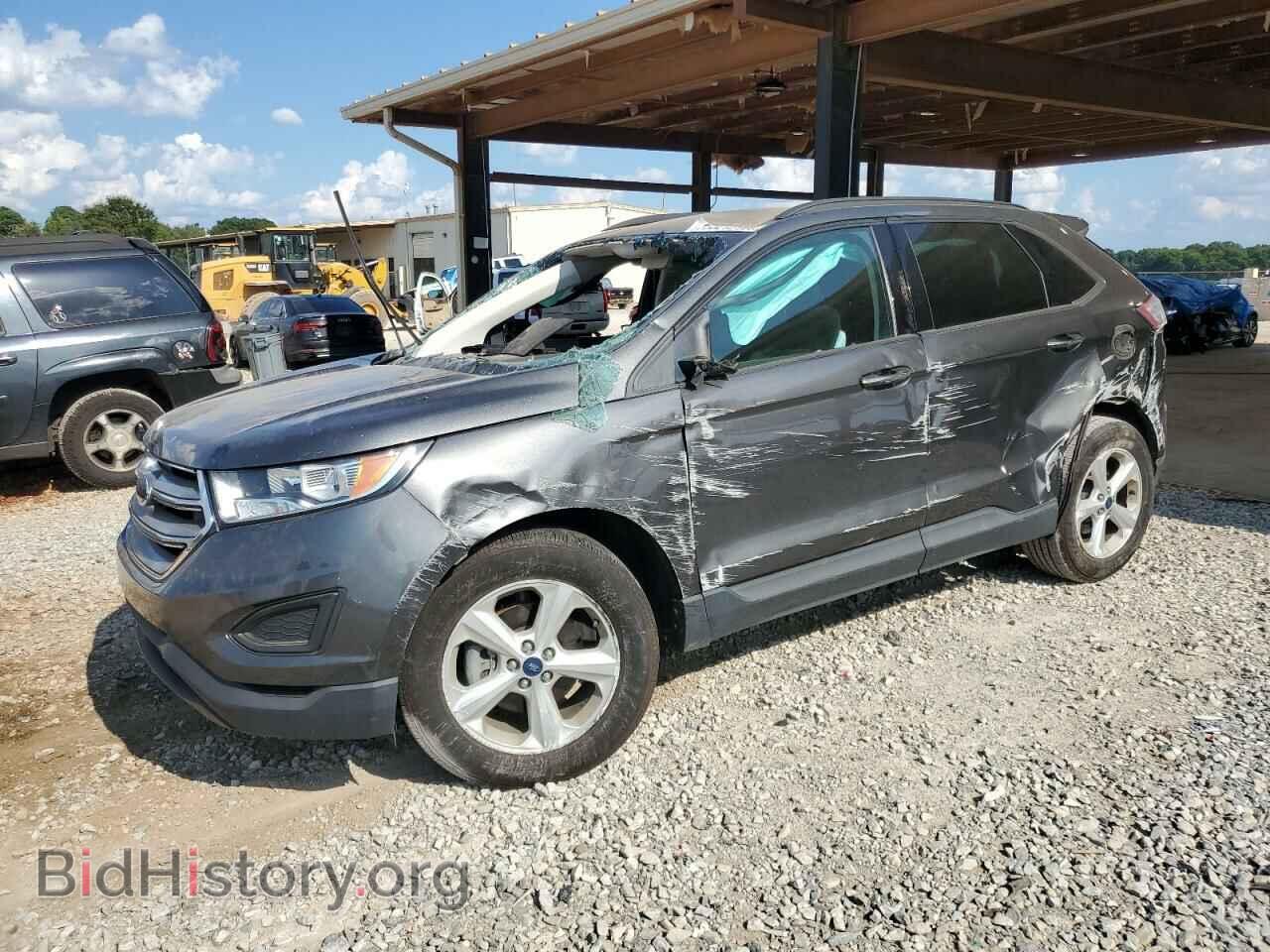 Photo 2FMTK3G97FBC16167 - FORD EDGE 2015