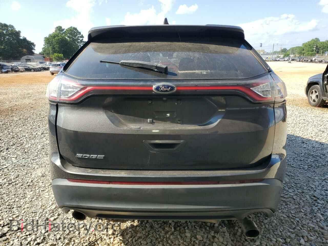 2015 FORD EDGE - VIN: 2FMTK3G97FBC16167 - Photo 6