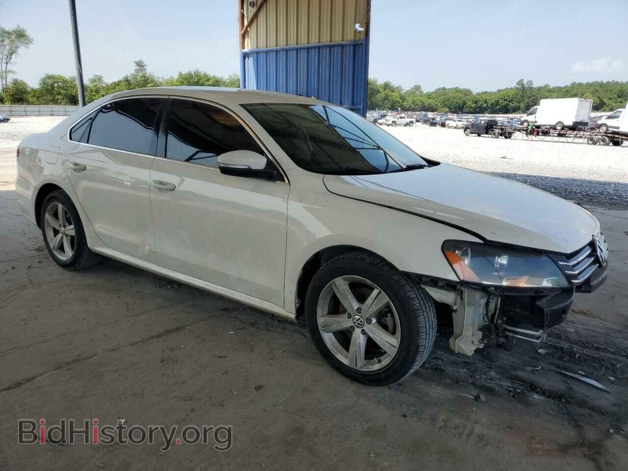 2013 VOLKSWAGEN PASSAT - VIN: 1VWBP7A3XDC123599 - Фото 4