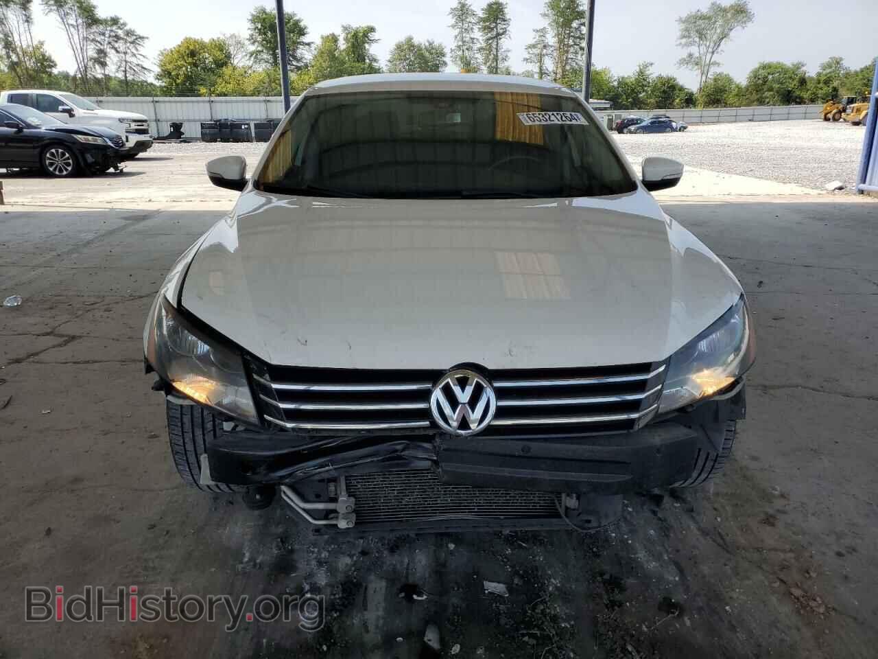 2013 VOLKSWAGEN PASSAT - VIN: 1VWBP7A3XDC123599 - Фото 5