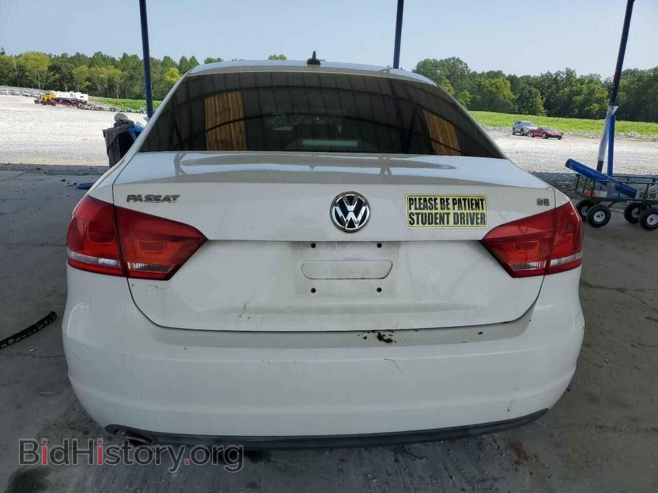 2013 VOLKSWAGEN PASSAT - VIN: 1VWBP7A3XDC123599 - Фото 6