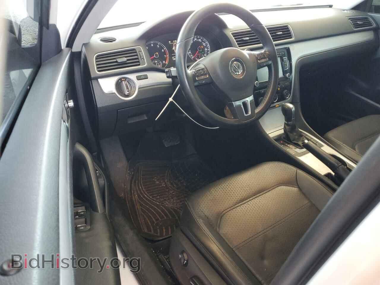 2013 VOLKSWAGEN PASSAT - VIN: 1VWBP7A3XDC123599 - Фото 8