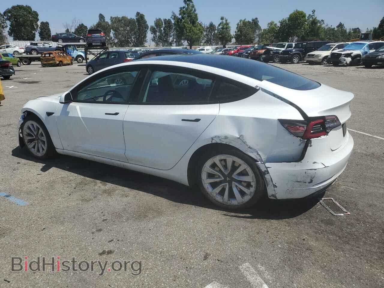 2022 TESLA MODEL 3 - VIN: 5YJ3E1EB7NF212319 - Photo 2