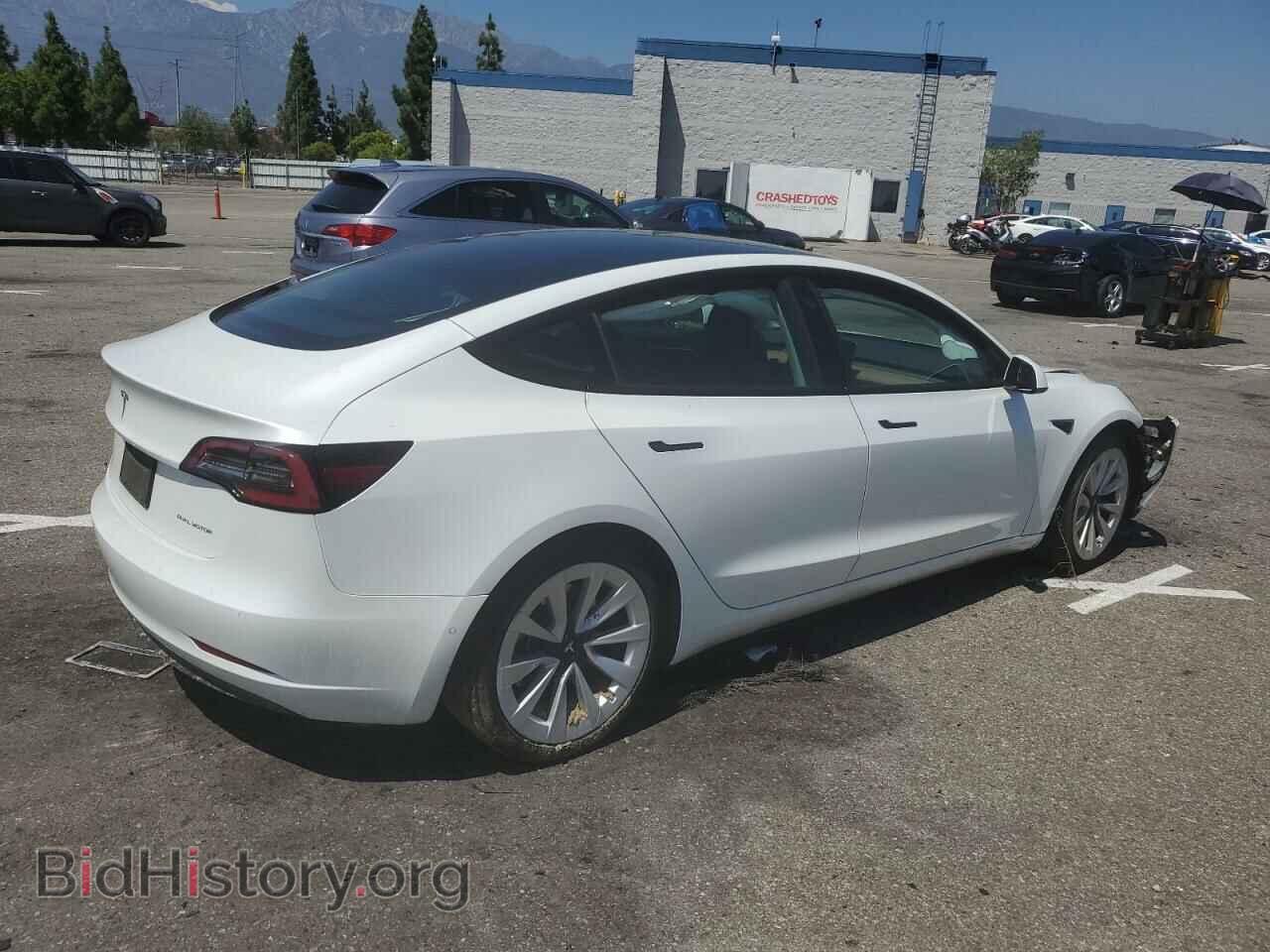 2022 TESLA MODEL 3 - VIN: 5YJ3E1EB7NF212319 - Photo 3