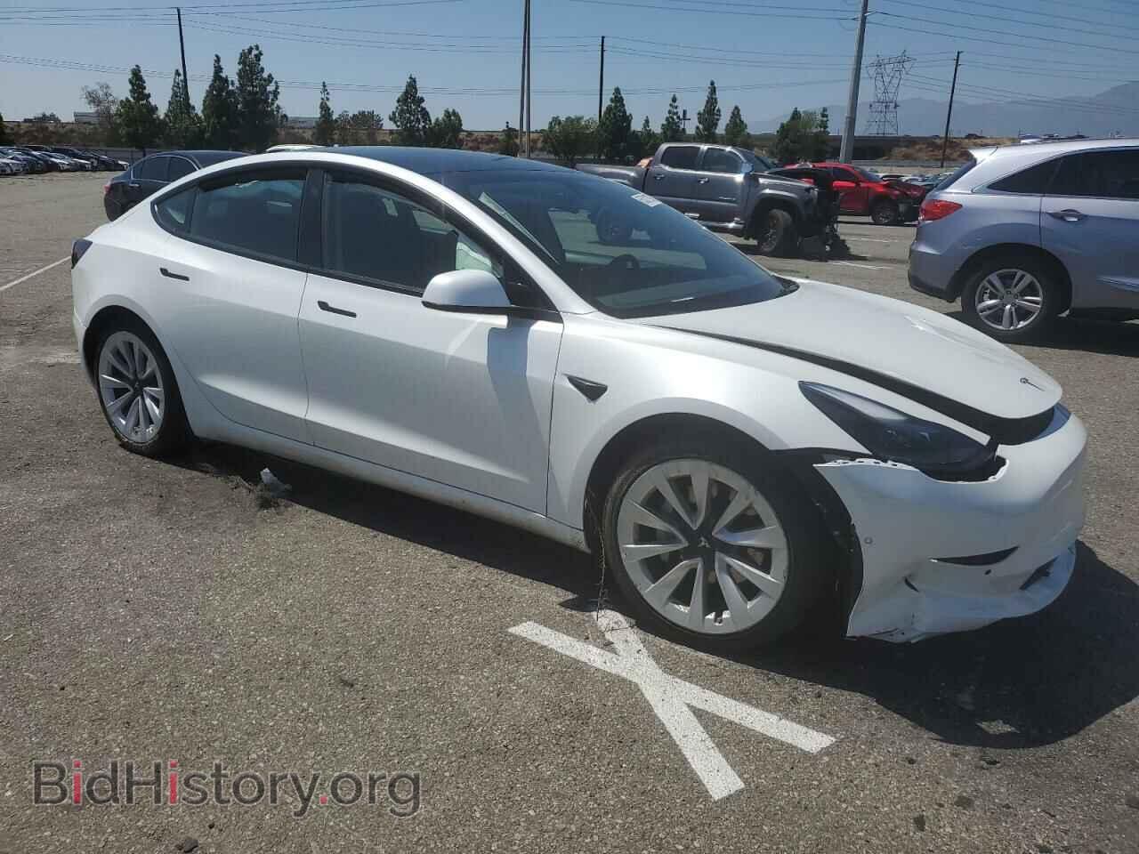 2022 TESLA MODEL 3 - VIN: 5YJ3E1EB7NF212319 - Photo 4