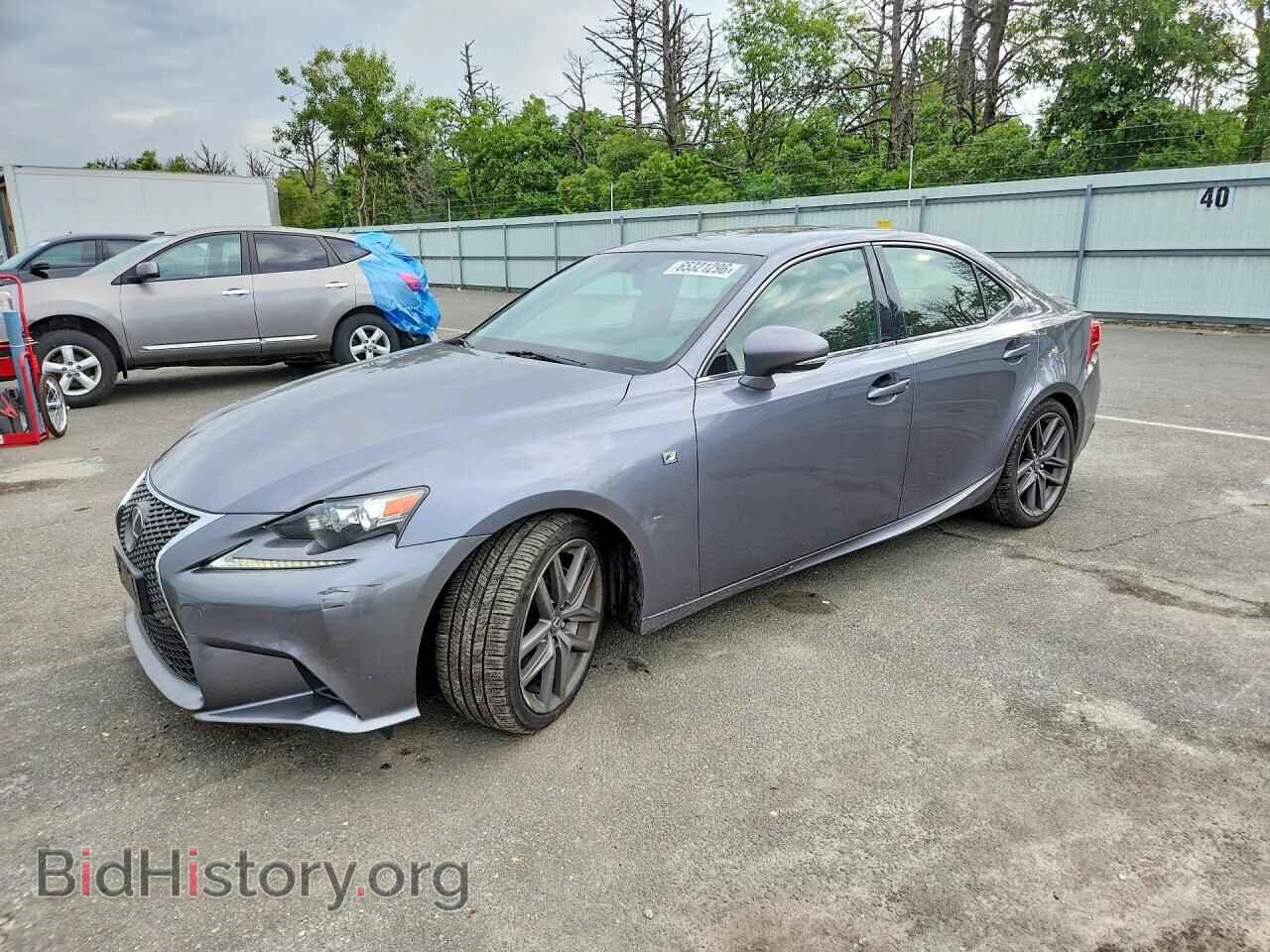 Фотография JTHCM1D28G5005025 - LEXUS IS 2016