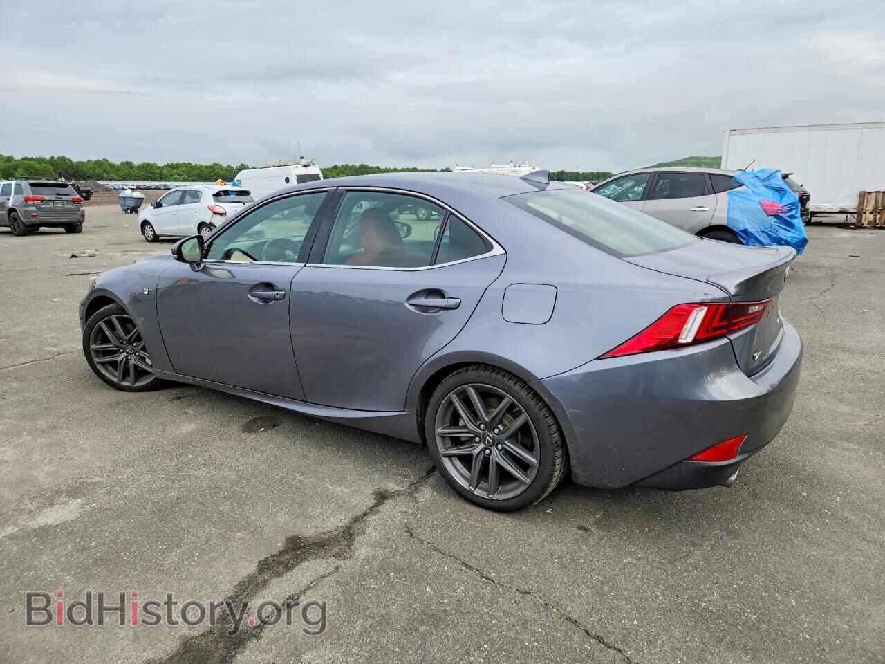 2016 LEXUS IS - VIN: JTHCM1D28G5005025 - Photo 2