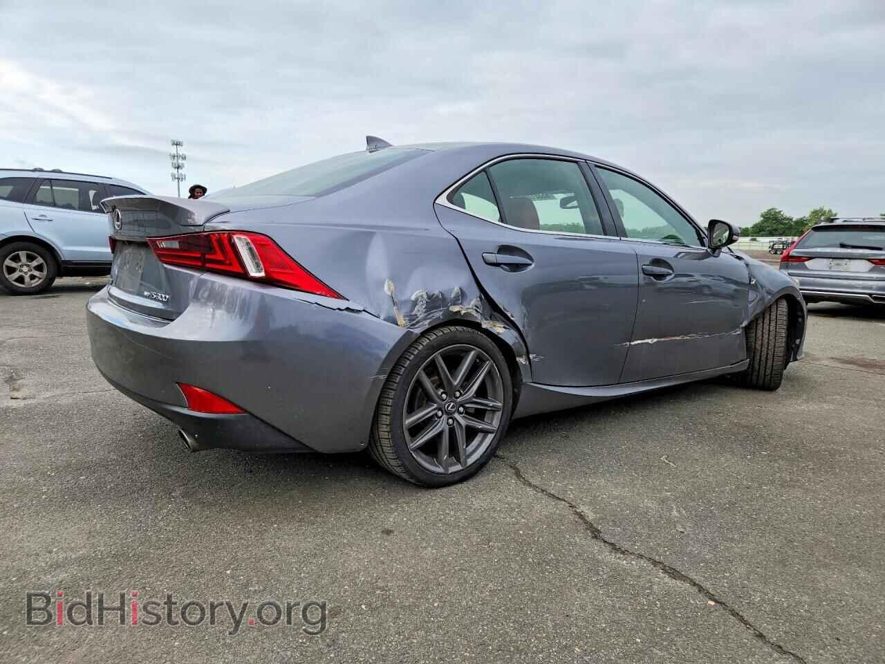 2016 LEXUS IS - VIN: JTHCM1D28G5005025 - Photo 3