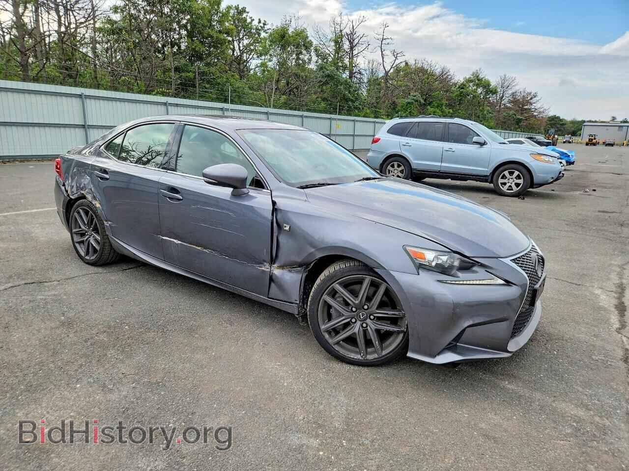 2016 LEXUS IS - VIN: JTHCM1D28G5005025 - Photo 4