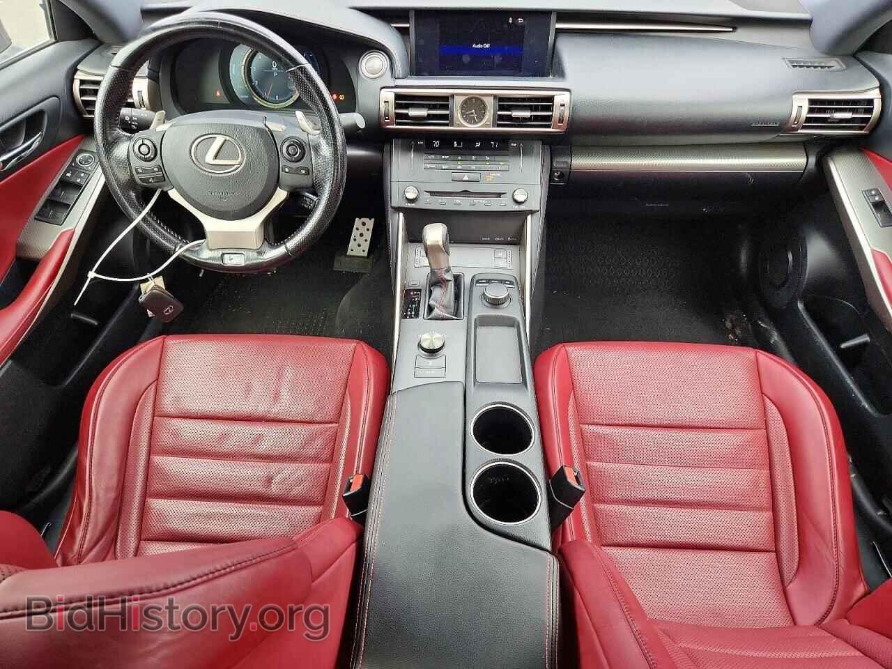 2016 LEXUS IS - VIN: JTHCM1D28G5005025 - Photo 8