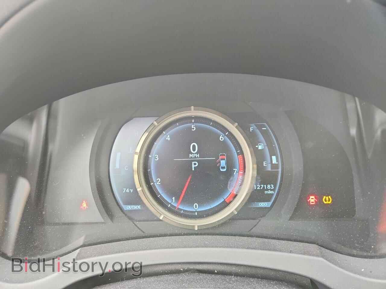 2016 LEXUS IS - VIN: JTHCM1D28G5005025 - Photo 9