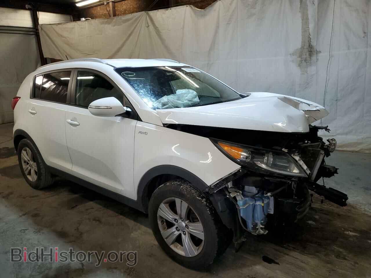 Фотография KNDPBCA25D7462433 - KIA SPORTAGE 2013