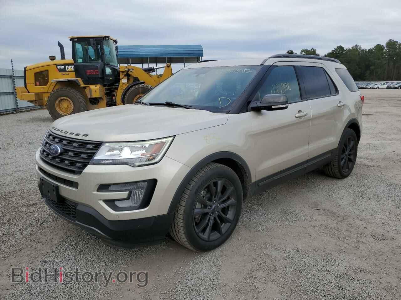 2017 FORD EXPLORER - VIN: 1FM5K7D82HGE18647 - Photo 2