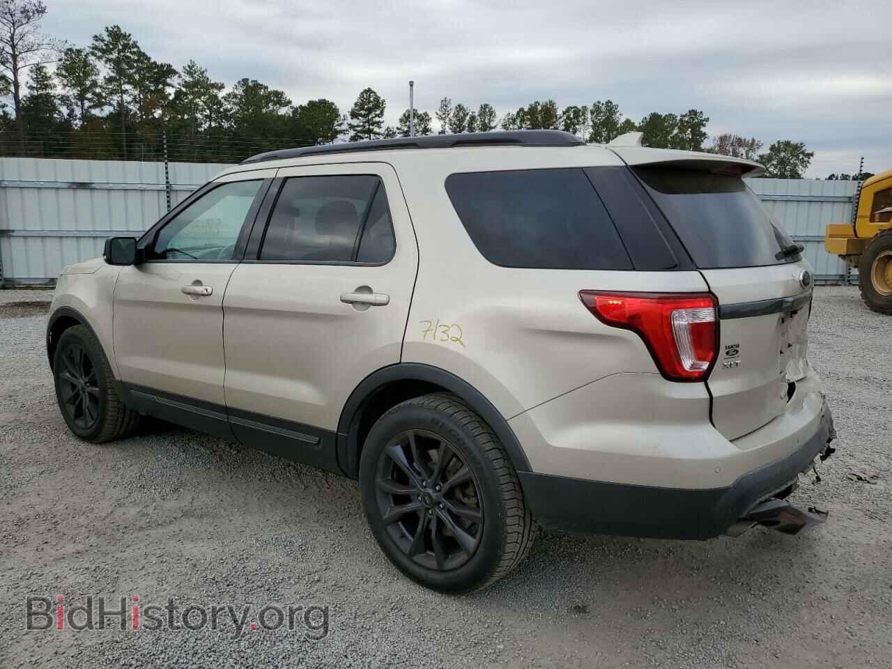 2017 FORD EXPLORER - VIN: 1FM5K7D82HGE18647 - Photo 3
