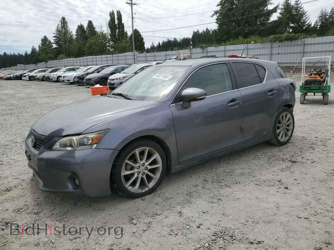 Photo JTHKD5BH7D2155912 - LEXUS CT 200 2013